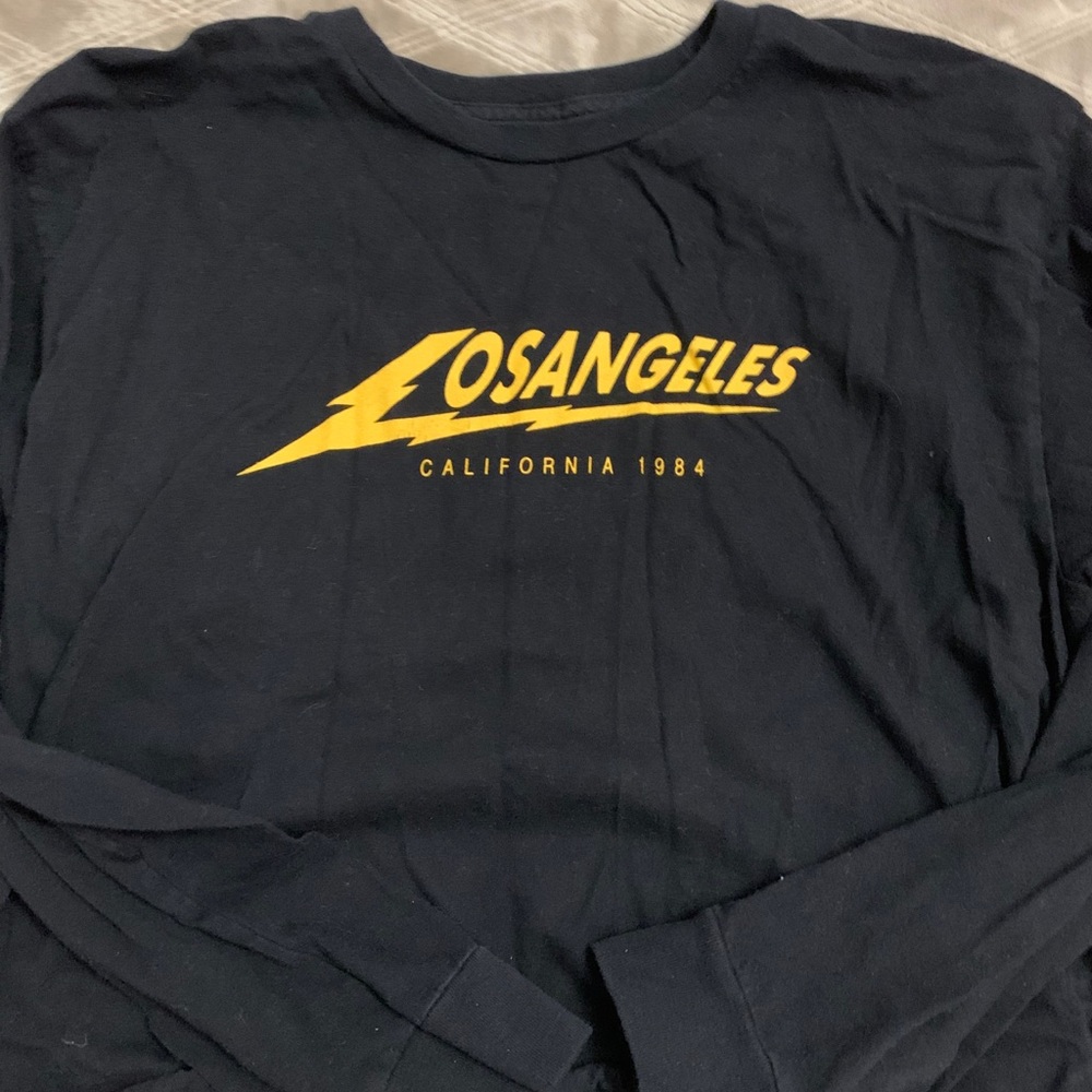 Brandy Melville Los Angeles long sleeve